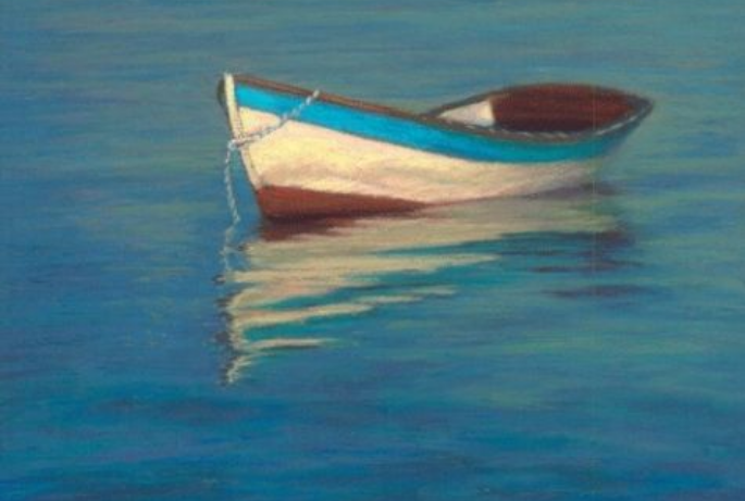 ──── Popular . February 17,2025 Behind the Brush: Creating ‘Boat on Calm Waters’