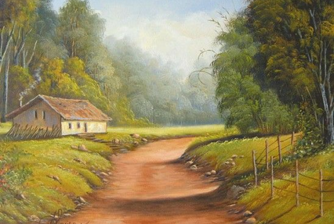 ──── Popular . February 17,2025 Why Rural Landscapes Inspire My Art